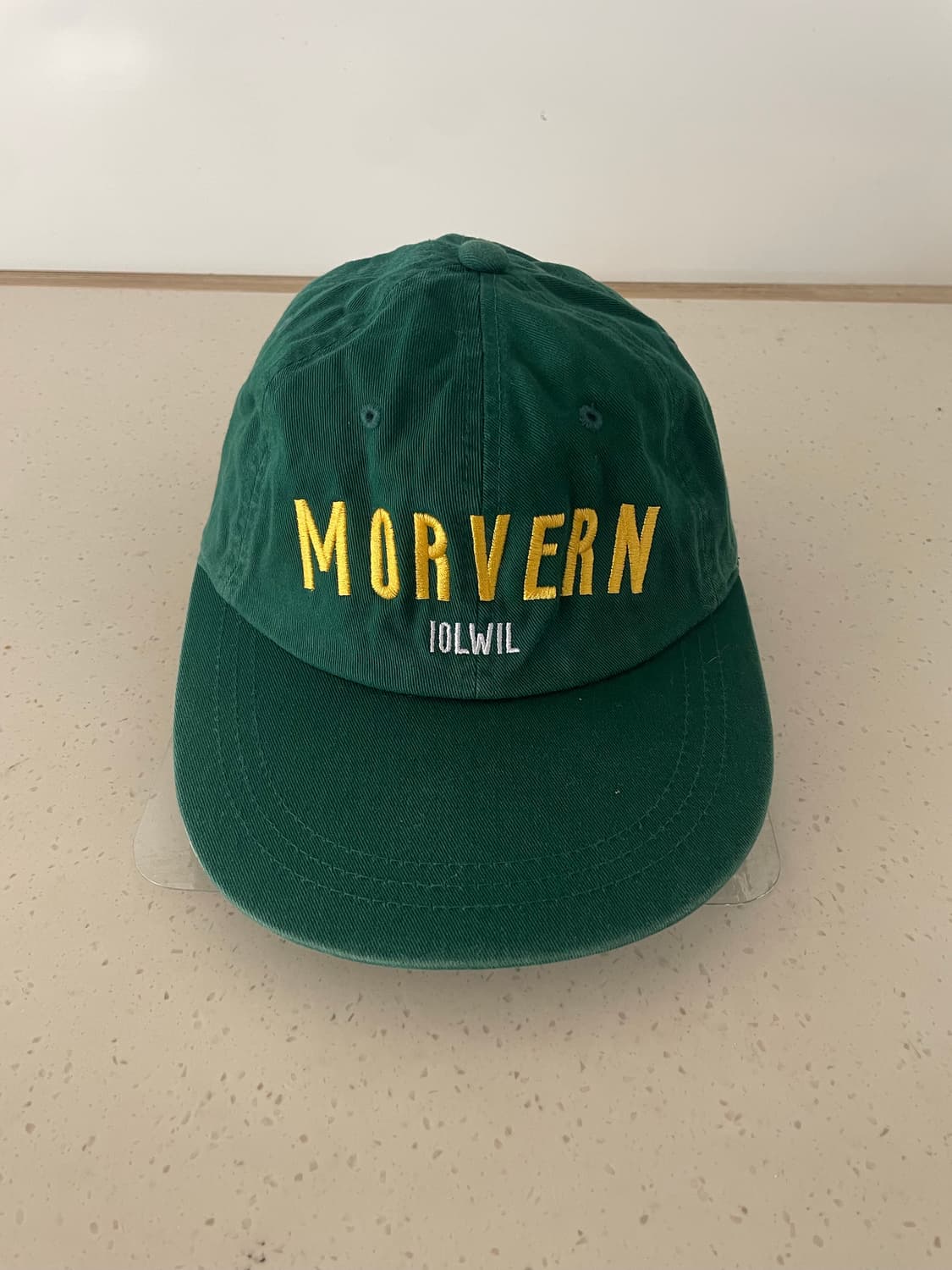 morvern 딥그린 캠프캡 볼캡 상품이미지1