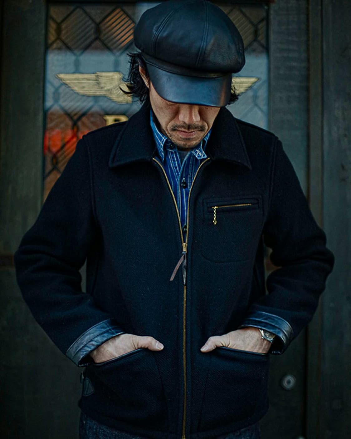 조맥코이 필드 스포츠 자켓 40사이즈 (joe mccoy) 상품이미지9