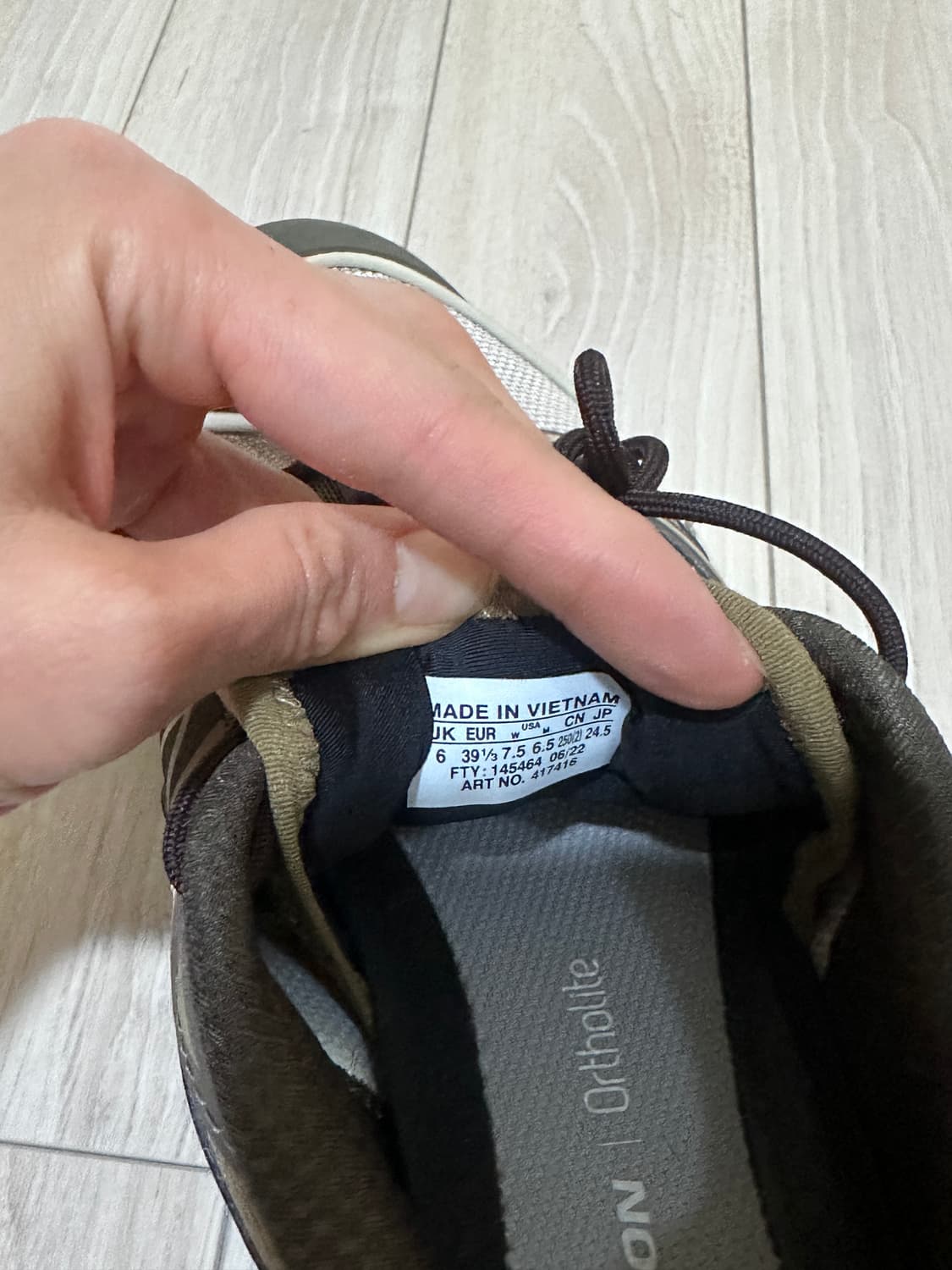 살로몬 xt6 익스팬스 페더 그레이 상품이미지3