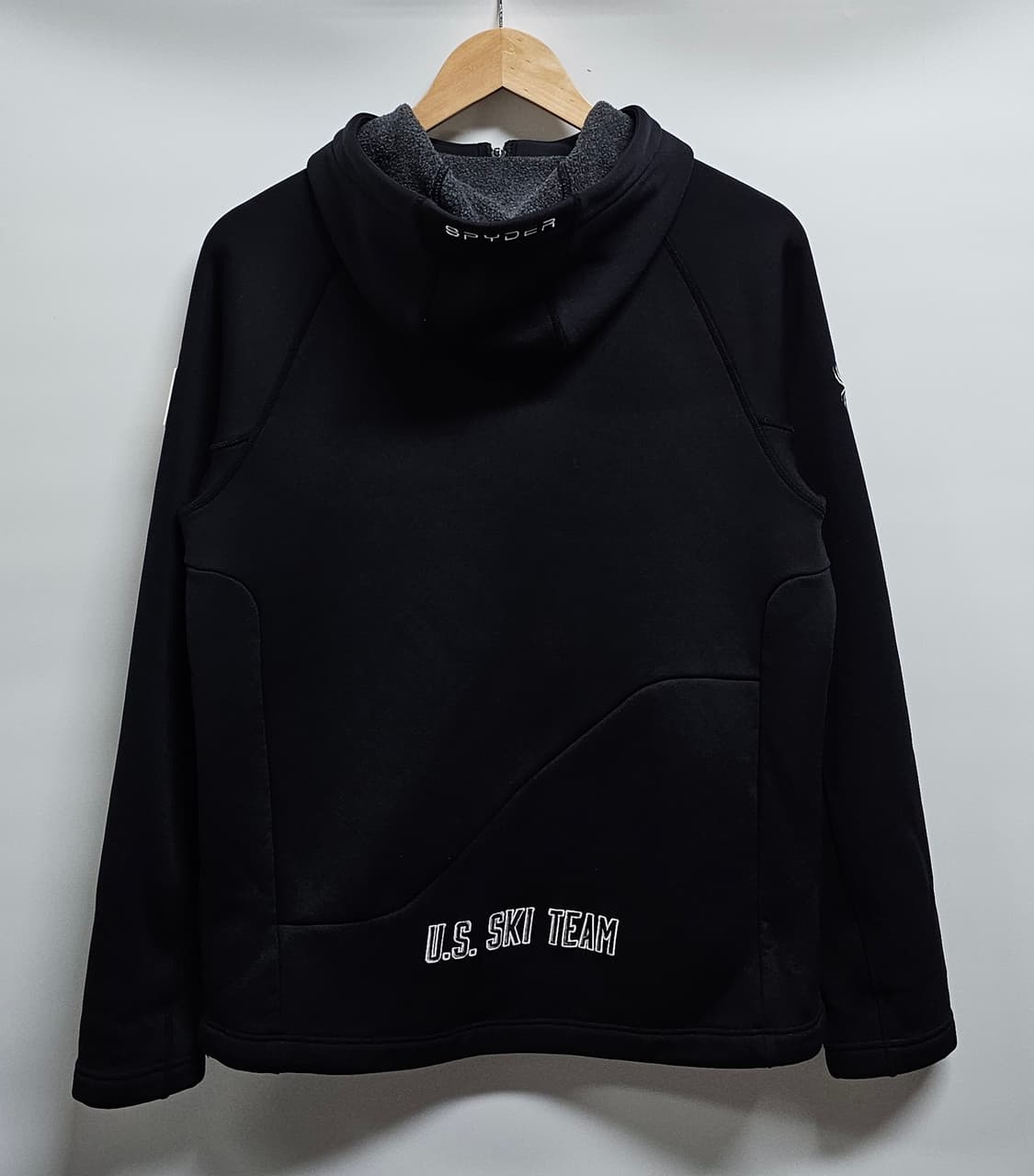 스파이더 US스키팀 기모 후드자켓 M 상품이미지2