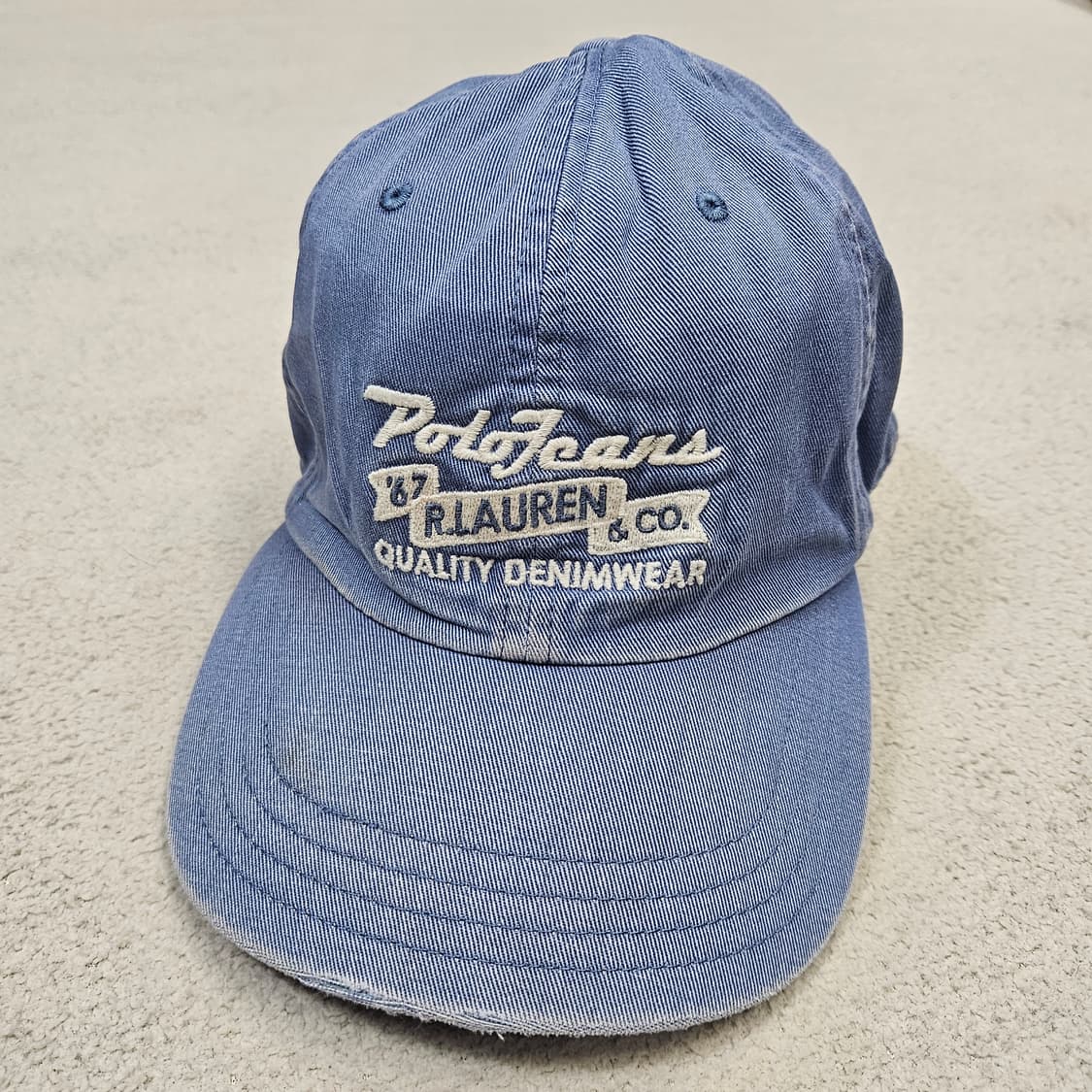 폴로진스 스펠아웃 볼캡 상품이미지1