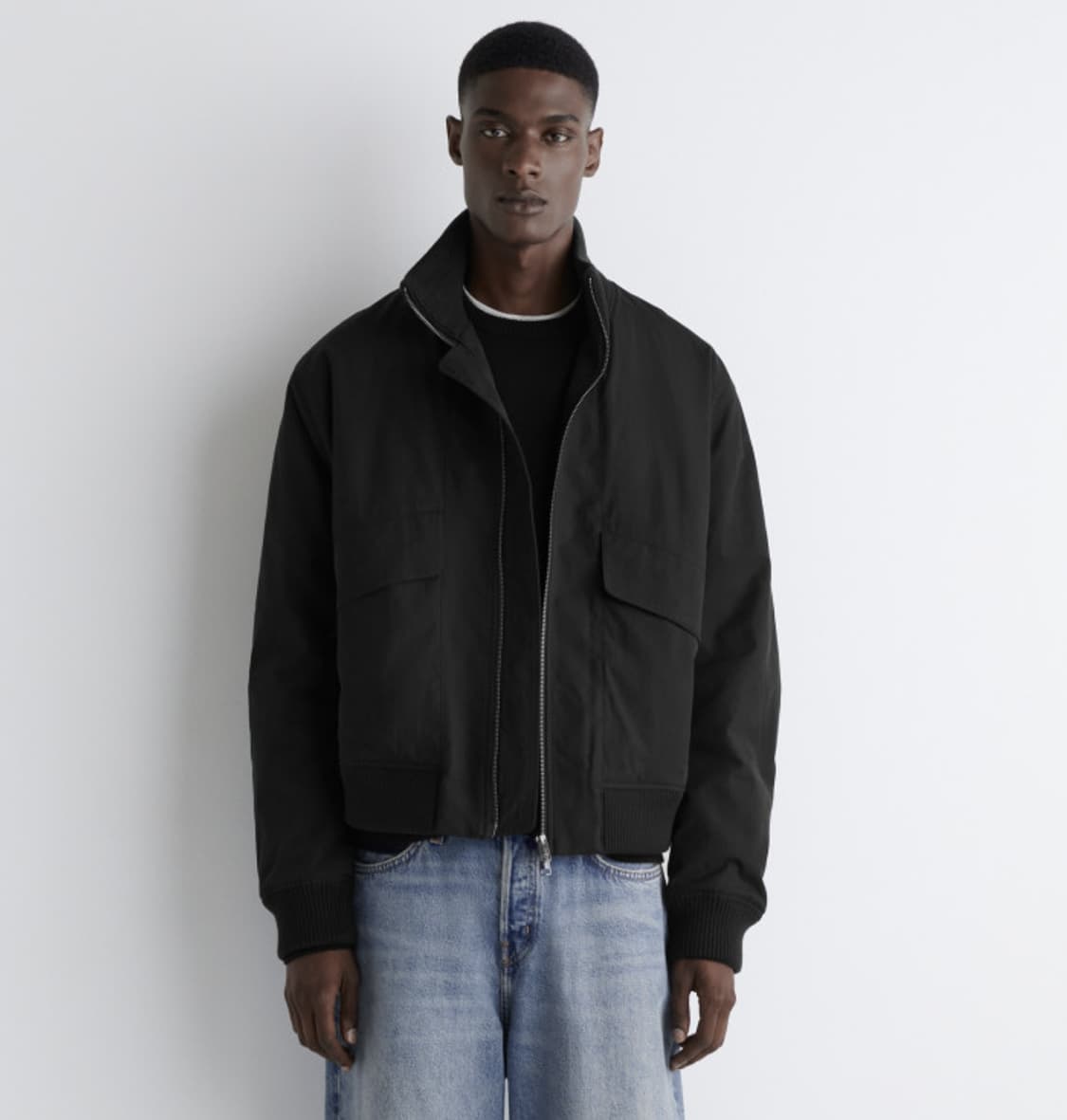 [XL]코스 패디드 코튼 플라이트 재킷 상품이미지4