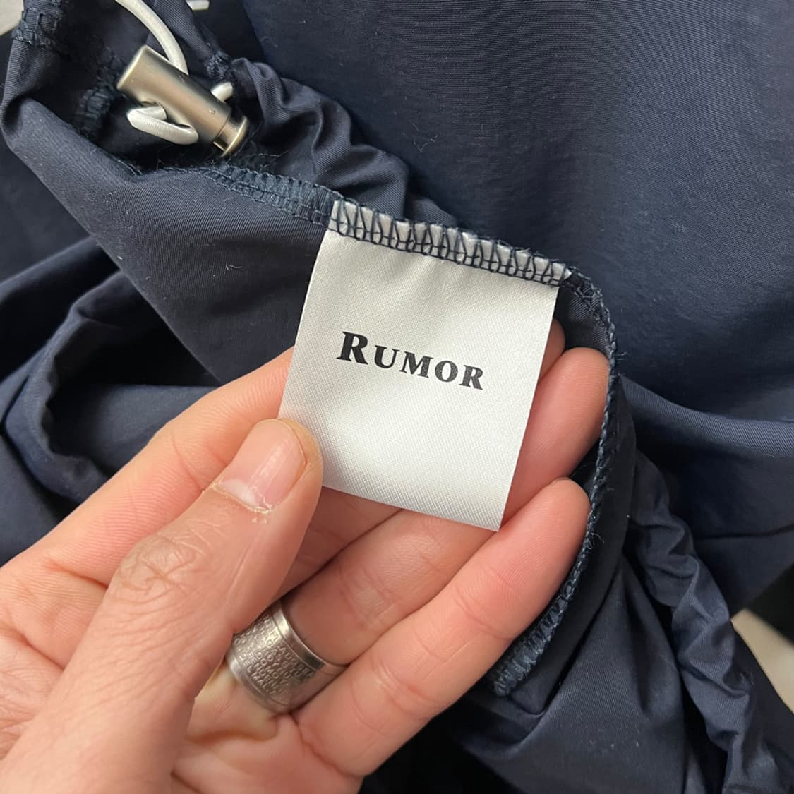 VTG 스와이프 레이스 우븐 웜업 맨투맨 FREE 상품이미지4