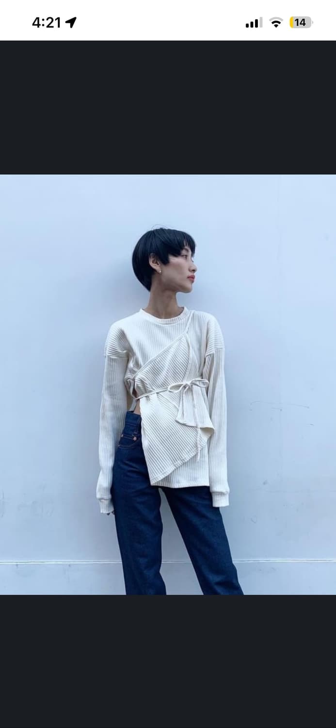 베이스레인지 SHAW LONG SLEEVE 상품이미지3
