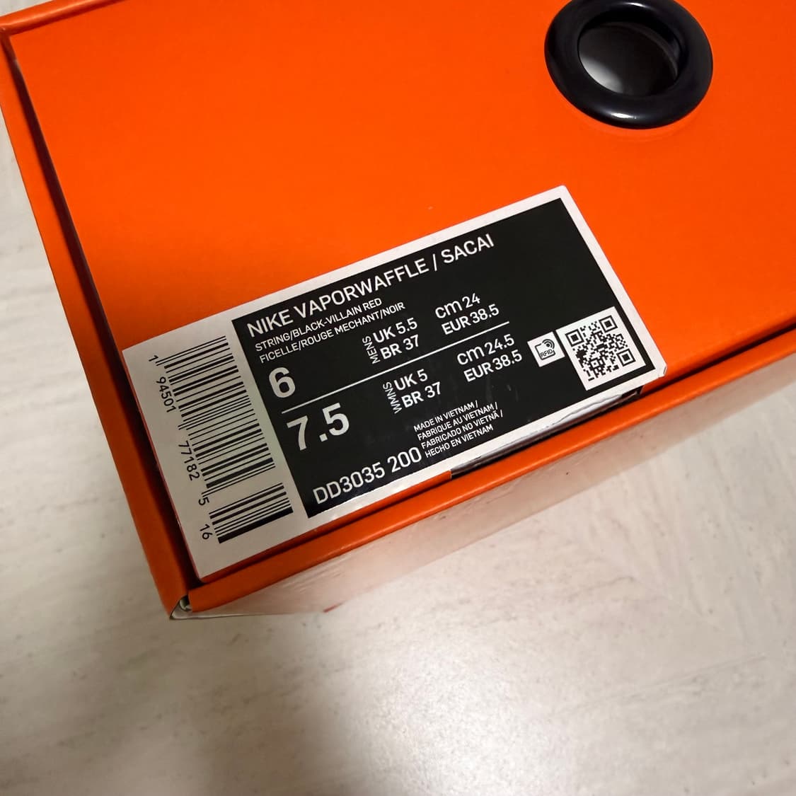 [240] 나이키 사카이 베이퍼와플 상품이미지10