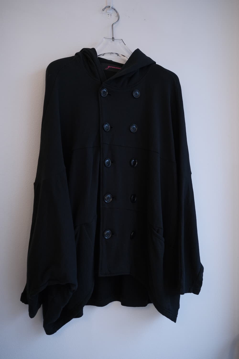 Dolman double breasted hood cardigan 상품이미지7