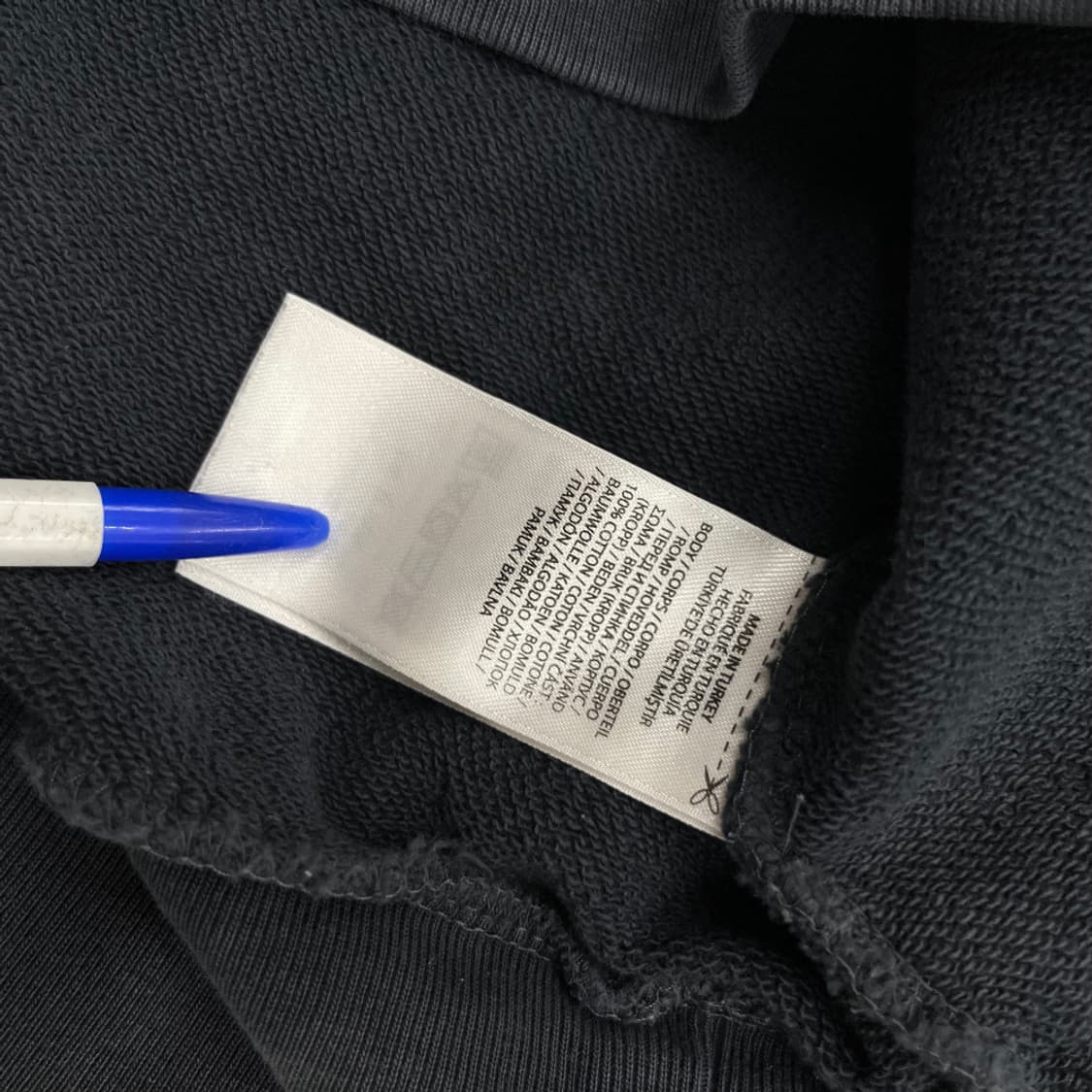 폴로 랄프로렌 화이트포니 네이비 후드 M 상품이미지6