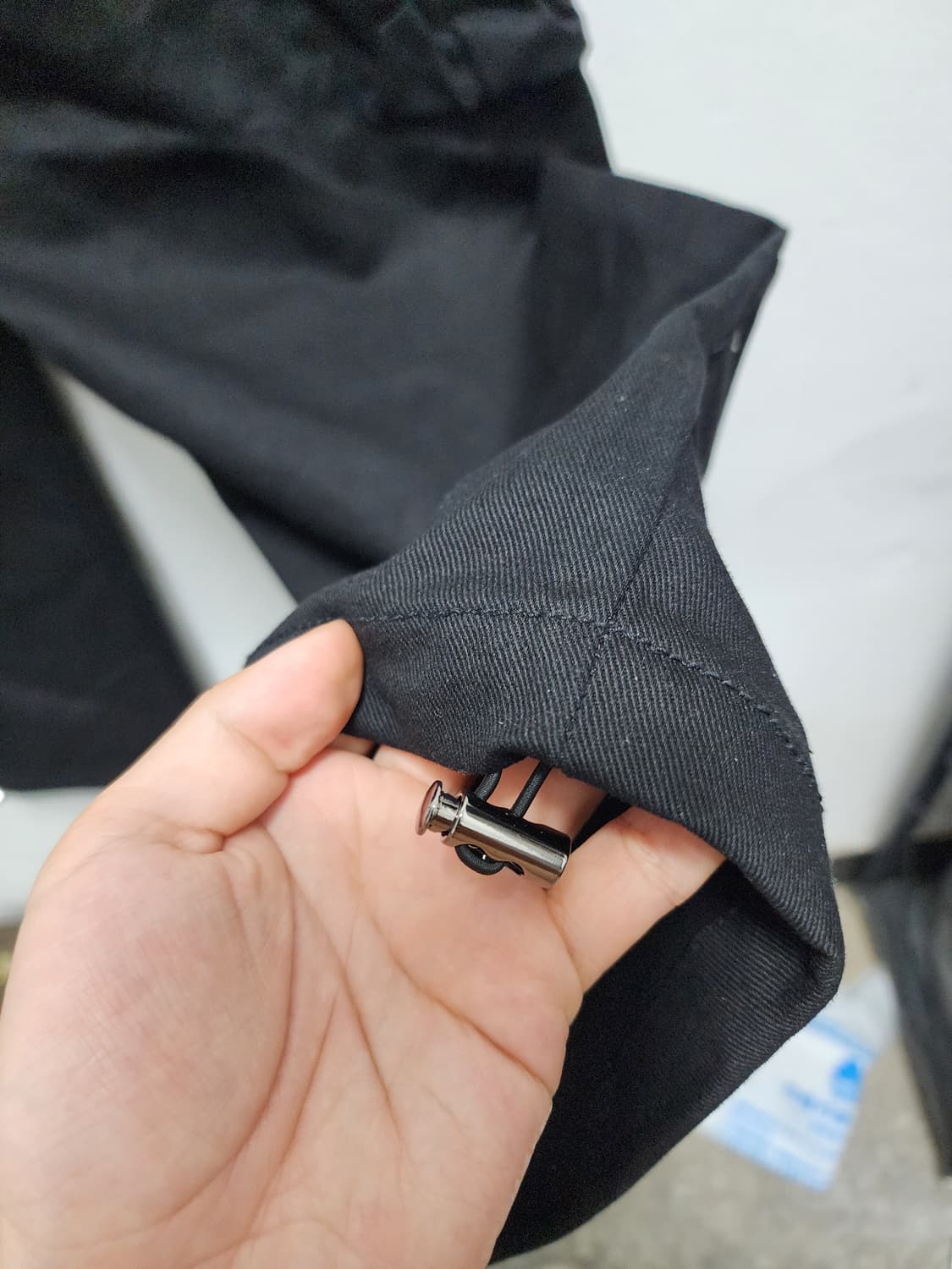 (새상품) YKK 블랙 카고바지  상품이미지4