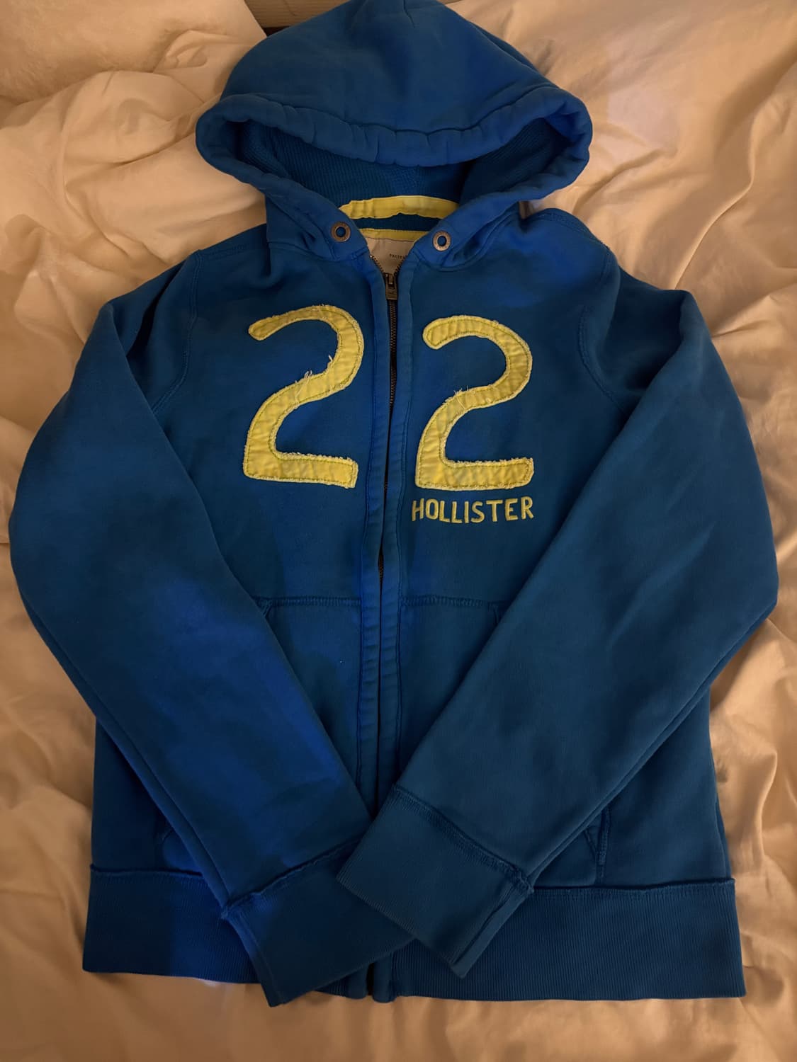 빈티지 홀리스터 후드집업 상품이미지2