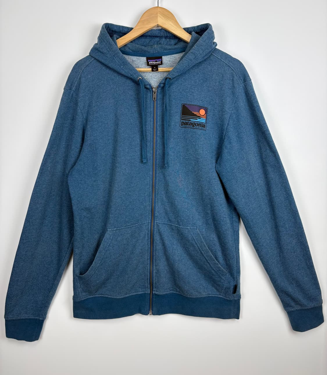 파타고니아 업&아웃 라이트웨이트 후드 짚업 자켓 (기모) 상품이미지1