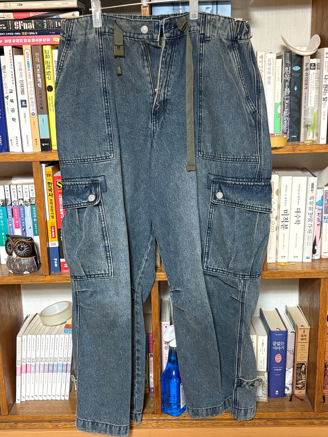 펜필드 P75 CARGO JEAN INDIGO_FP3WP30U 상품이미지2