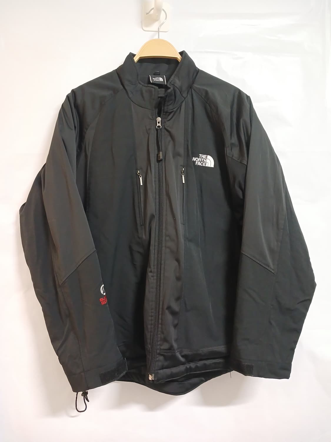 (XL,105)노스페이스 해외판 플리스안감 바람막이자켓 상품이미지1