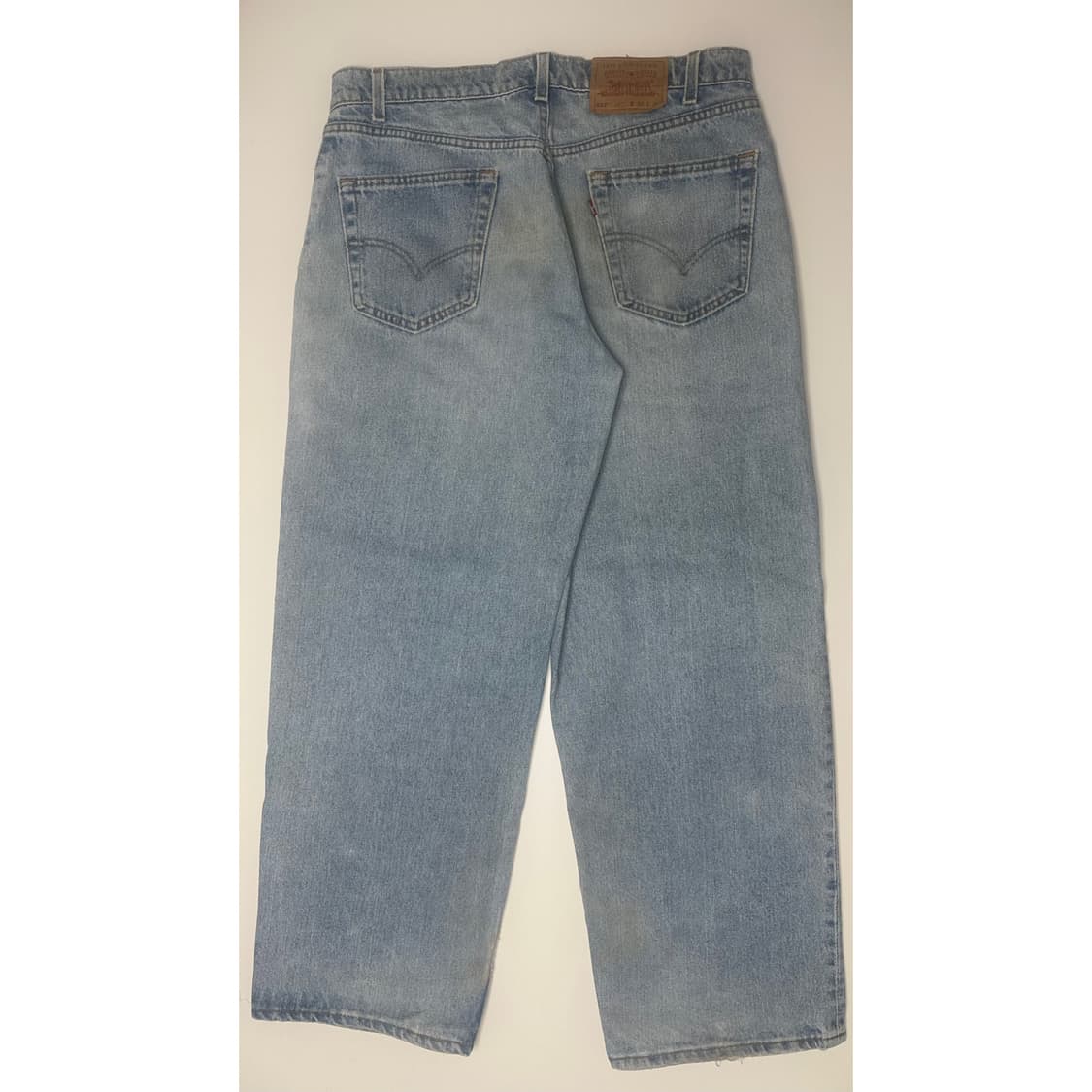 90s 빈티지 리바이스 567 usa made 상품이미지2