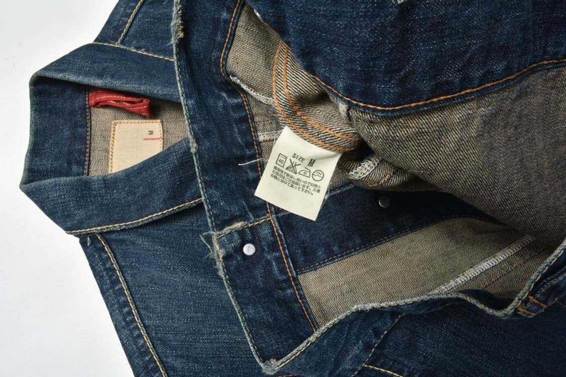 리바이스 레드룹 데님 트러커 청자켓 M  N1318 상품이미지4