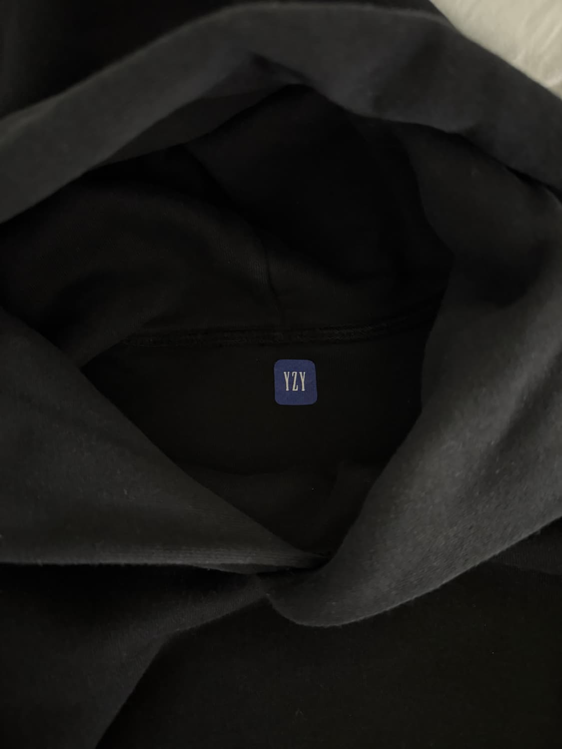 이지 갭 후드 블랙 m 상품이미지3