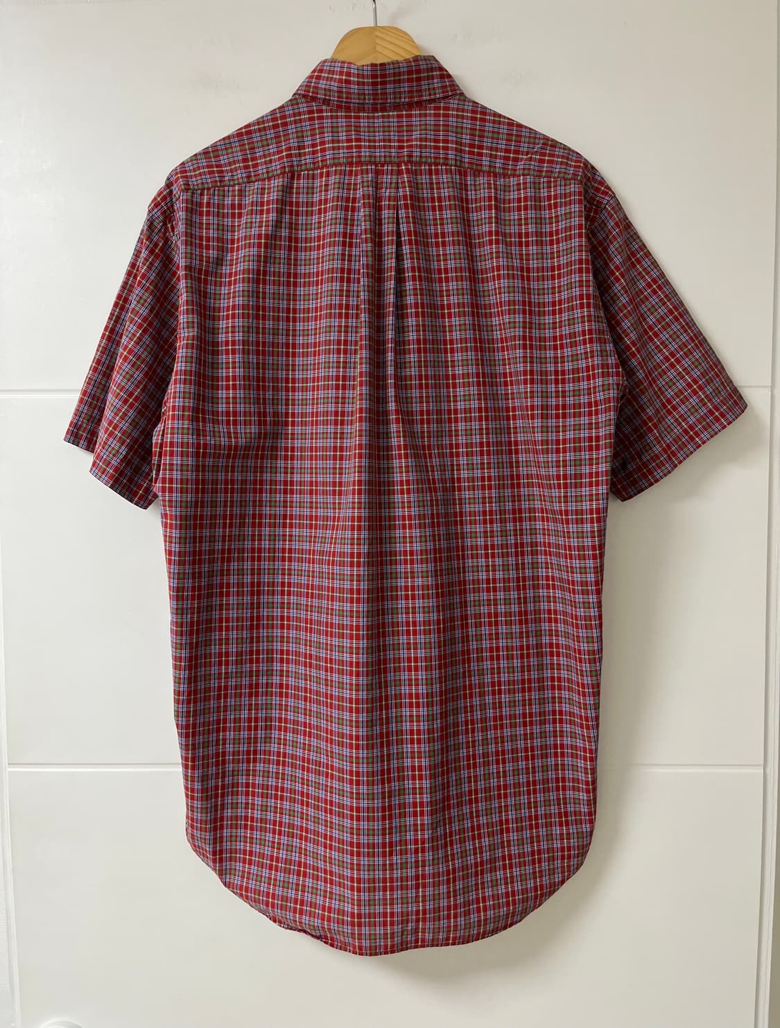 폴로 체크 셔츠 반팔 상품이미지3