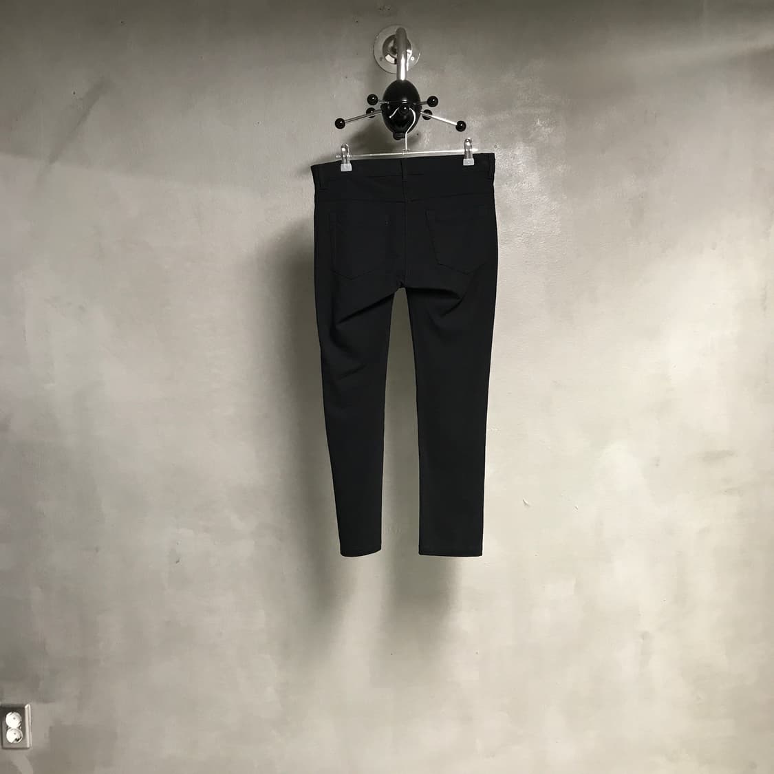 앤드뮐미스터 블랙 팬츠 36(W) 상품이미지5