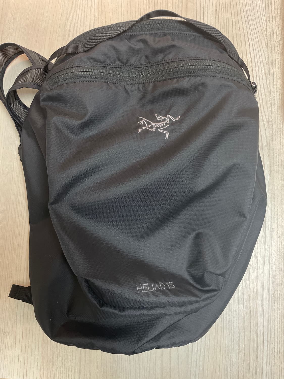 아크테릭스 헬리아드 15 백팩 블랙 상품이미지1