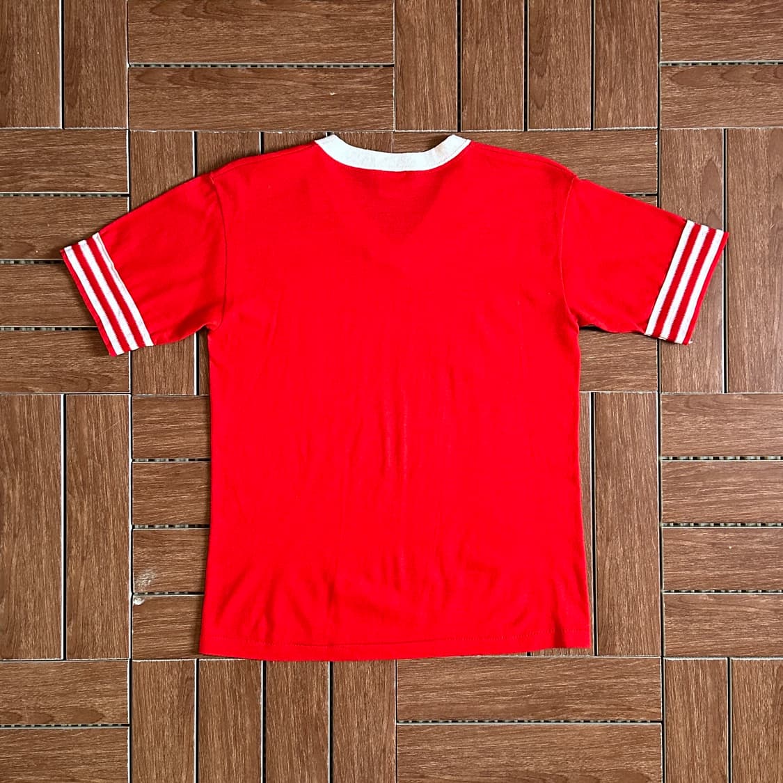 80‘s Sports Wear usa made jersey 1/2 tee 상품이미지2