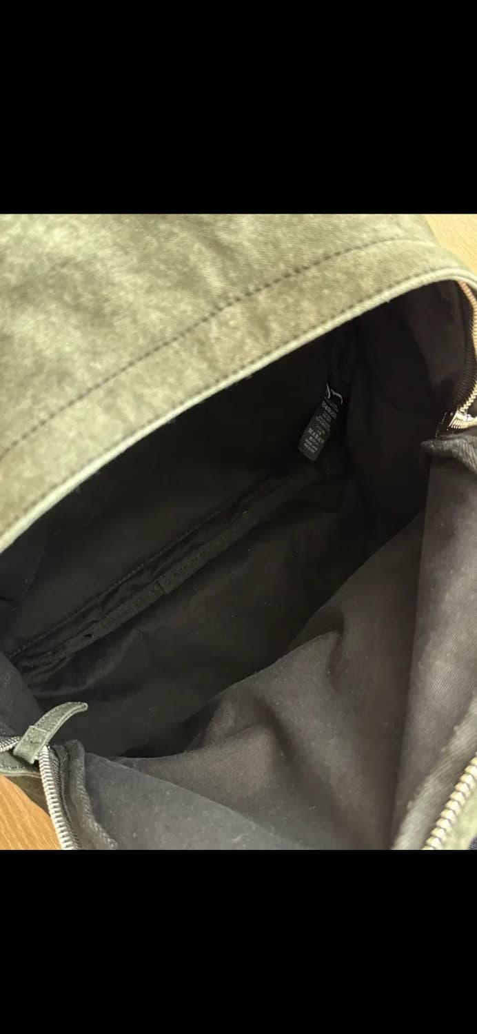 쿨거시 미포 11만) 스투시 캔버스 백팩 워시드 블랙 상품이미지7