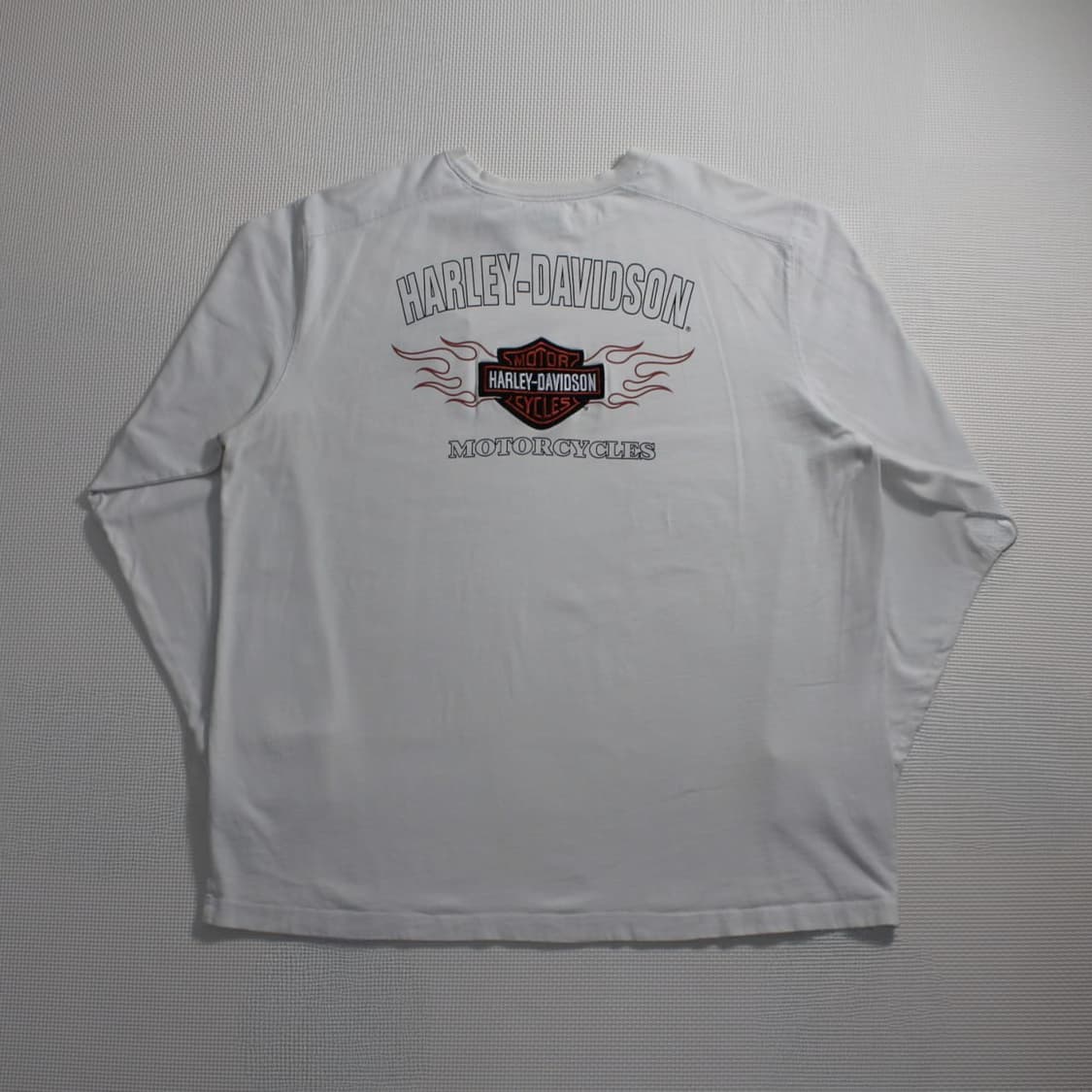 Harley-Davidson 할리 데이비슨 Flaming 롱슬리브 상품이미지1