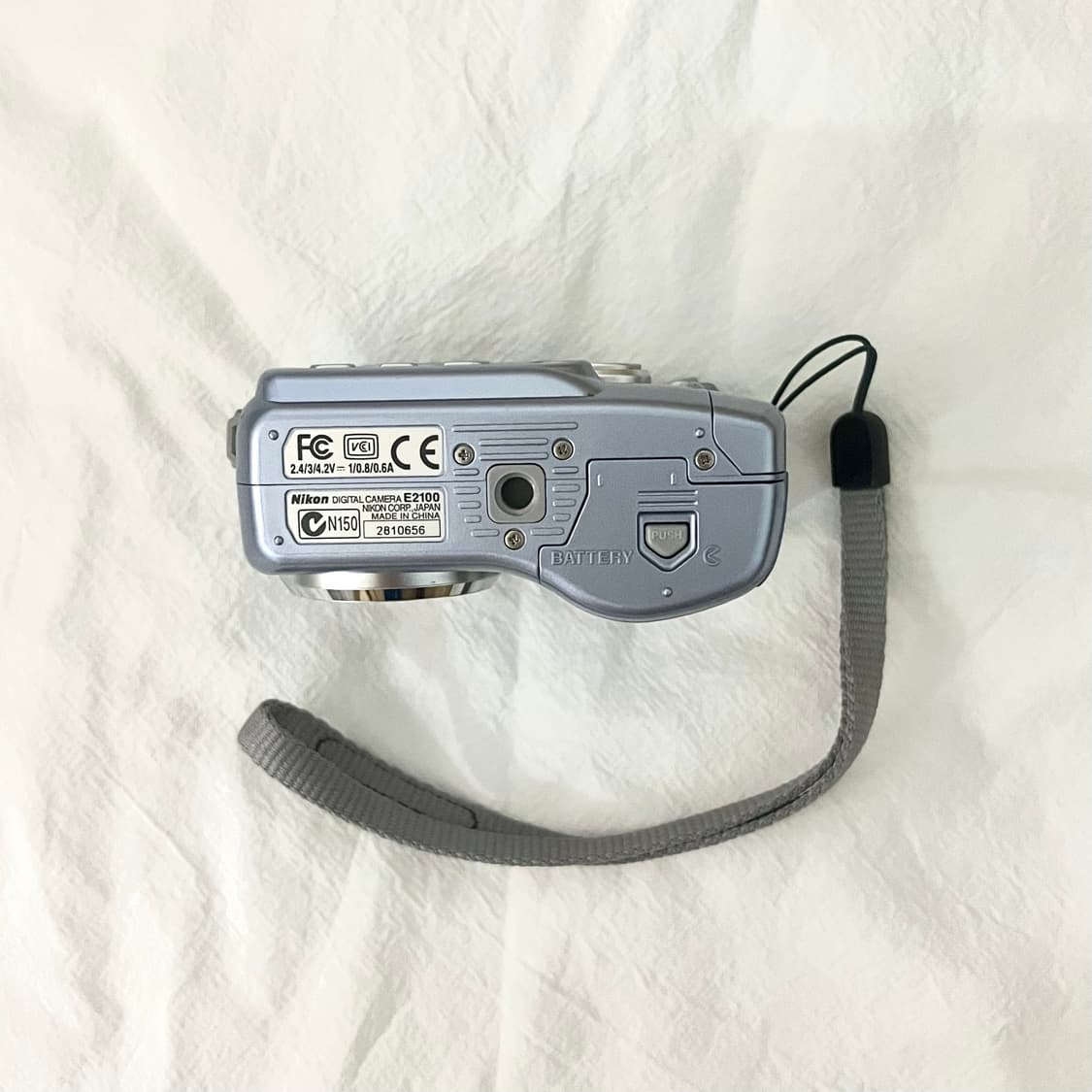 Nikon coolpix2100 니콘 쿨픽스2100 블루 디카  상품이미지4
