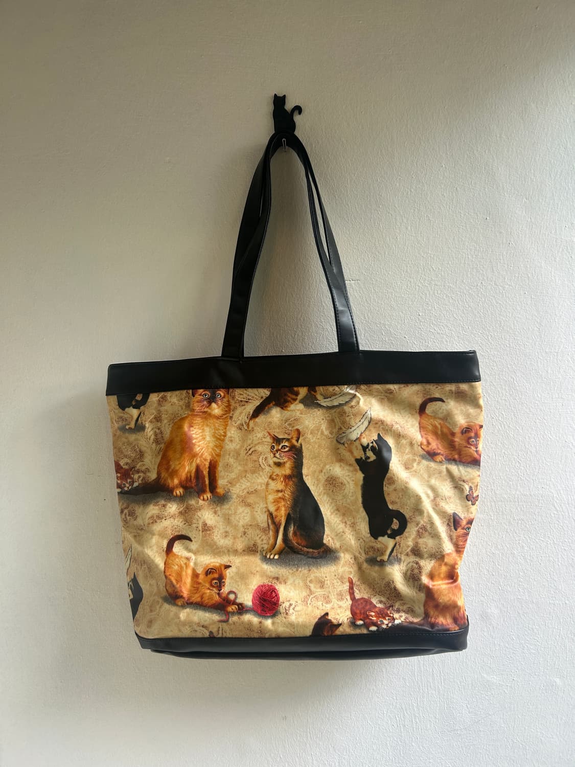 고양이 토트백  상품이미지1