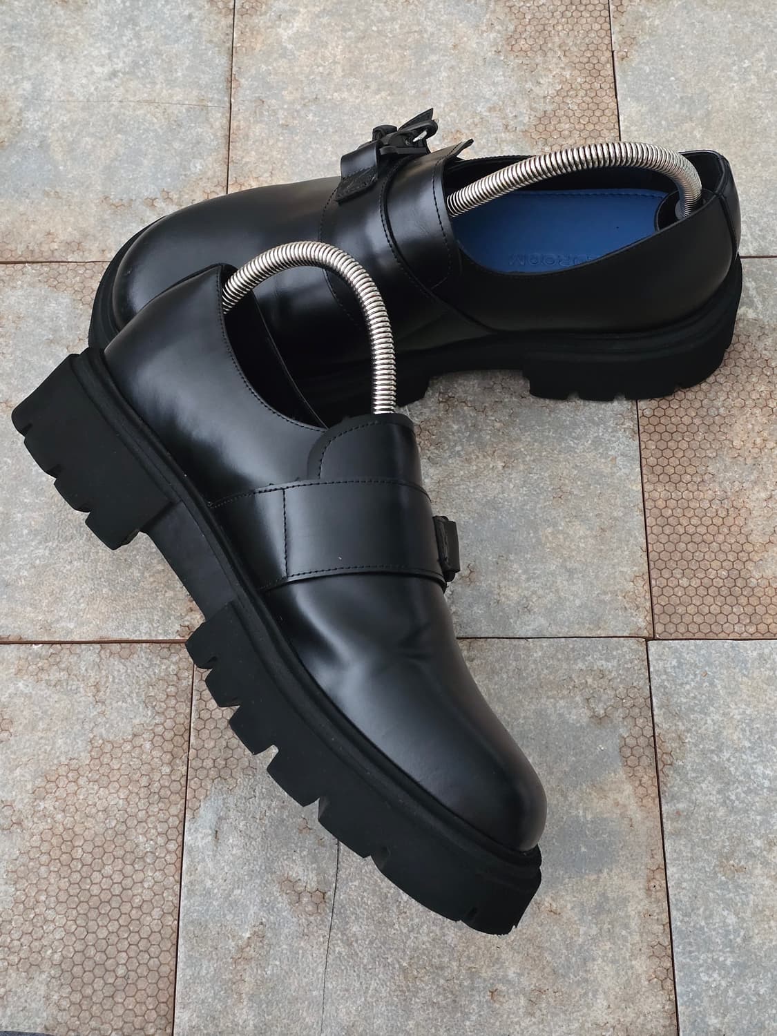 (260)언다이드룸 록 604 구두 상품이미지4