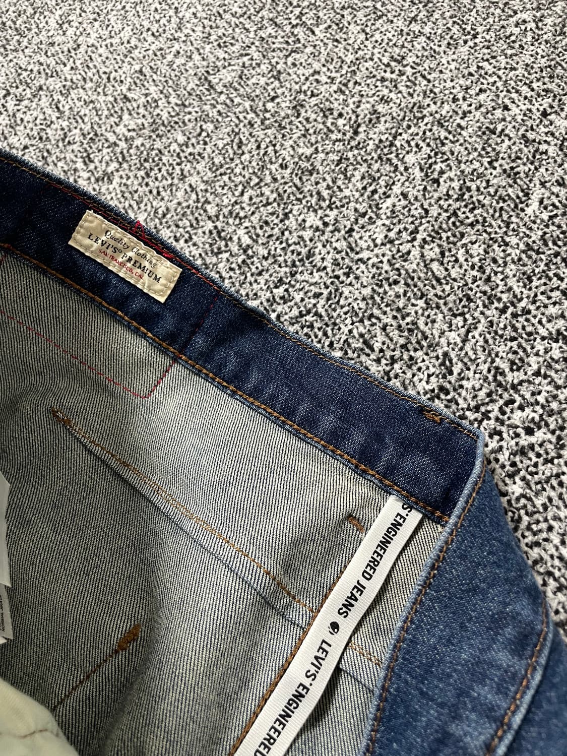 빈티지9. 리바이스 엔지니어드 진 LEJ 502 프리미엄 데님팬츠 청바지 상품이미지3