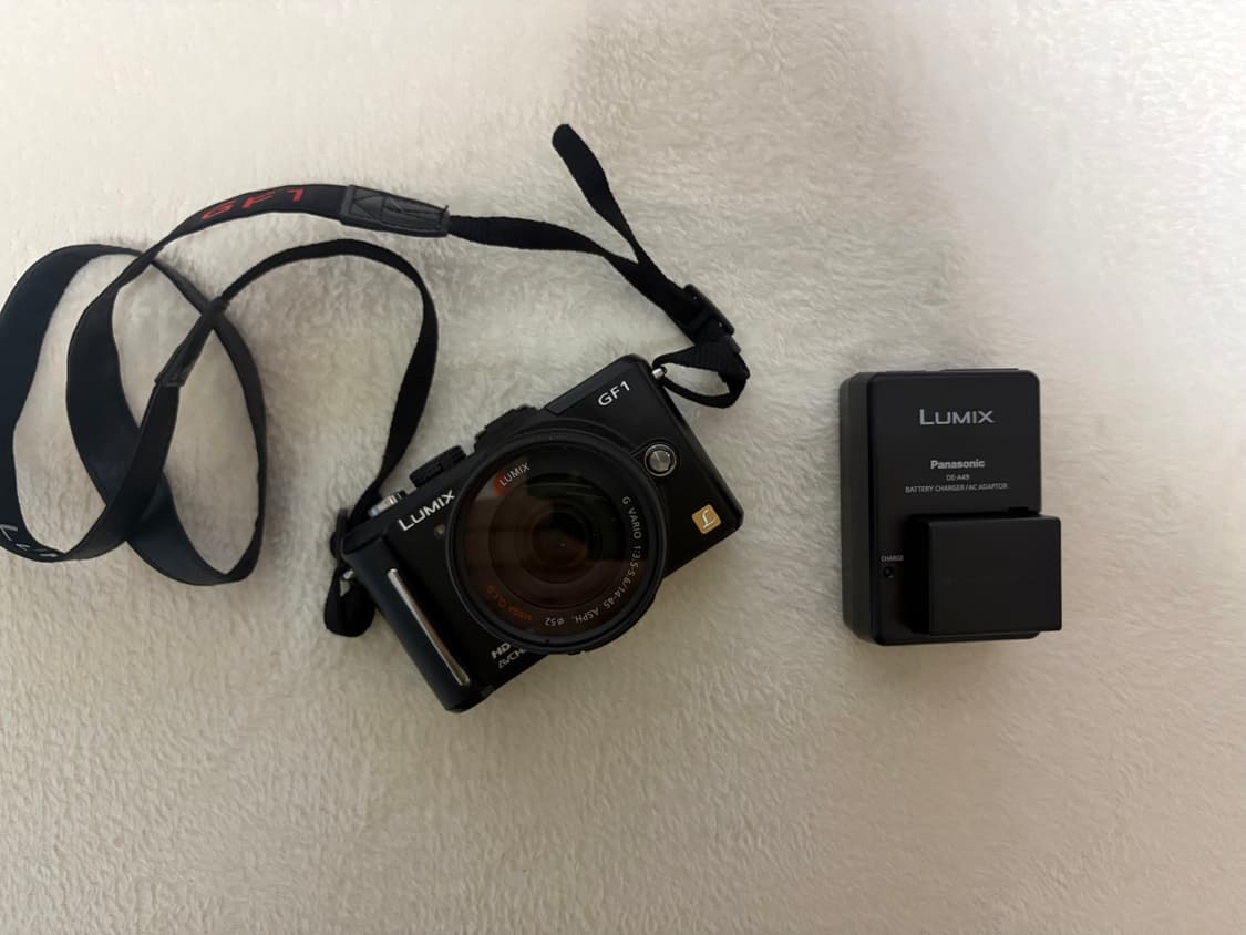 📸✨ 파나소닉 루믹스 GF1 판매합니다 ✨📸 상품이미지8