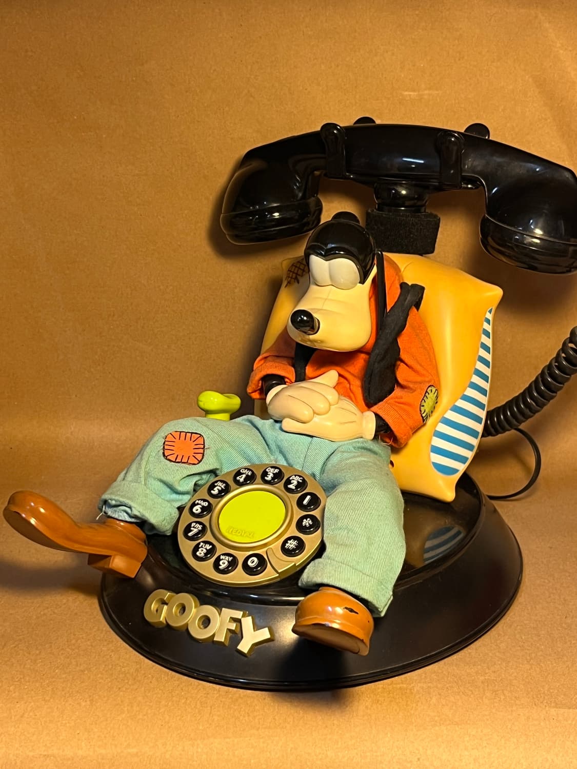 디즈니 구피 전화기 상품이미지3