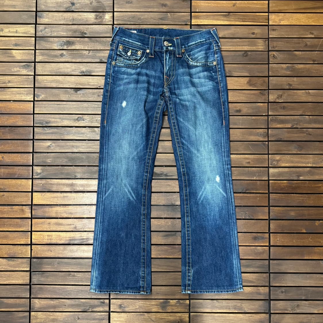 트루릴리전 빌리 부츠컷 데님 made in USA (32)   상품이미지1