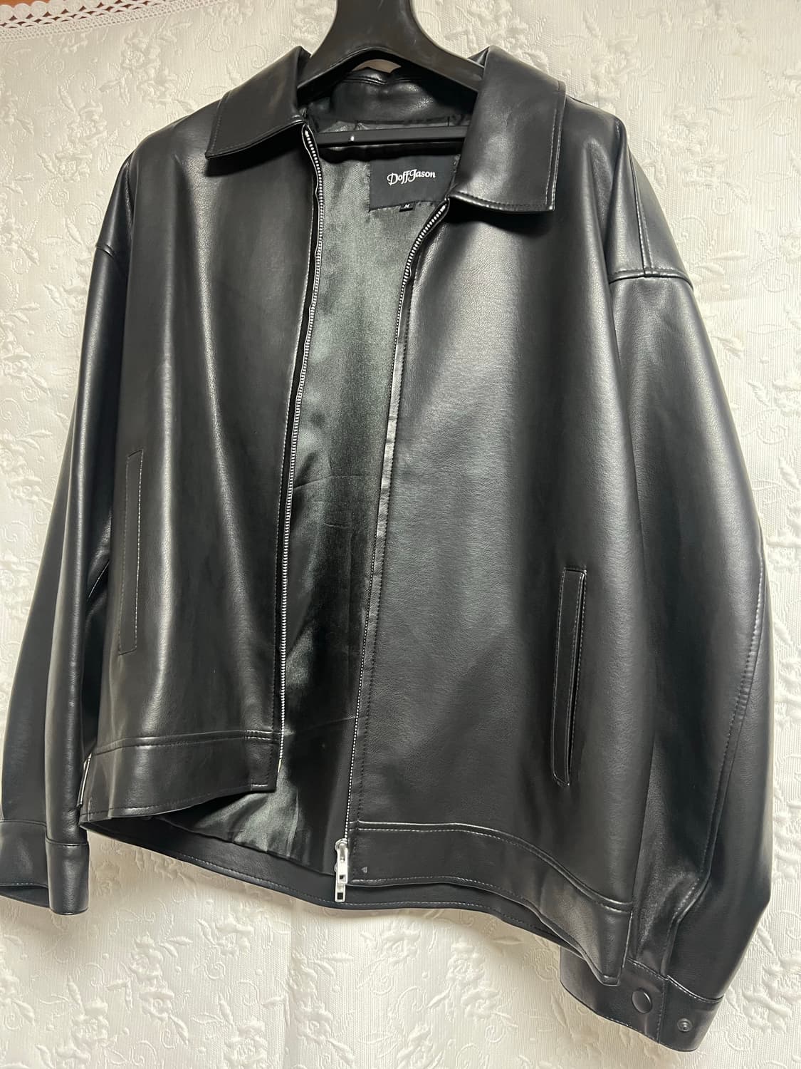 도프제이슨 가죽자켓 상품이미지1