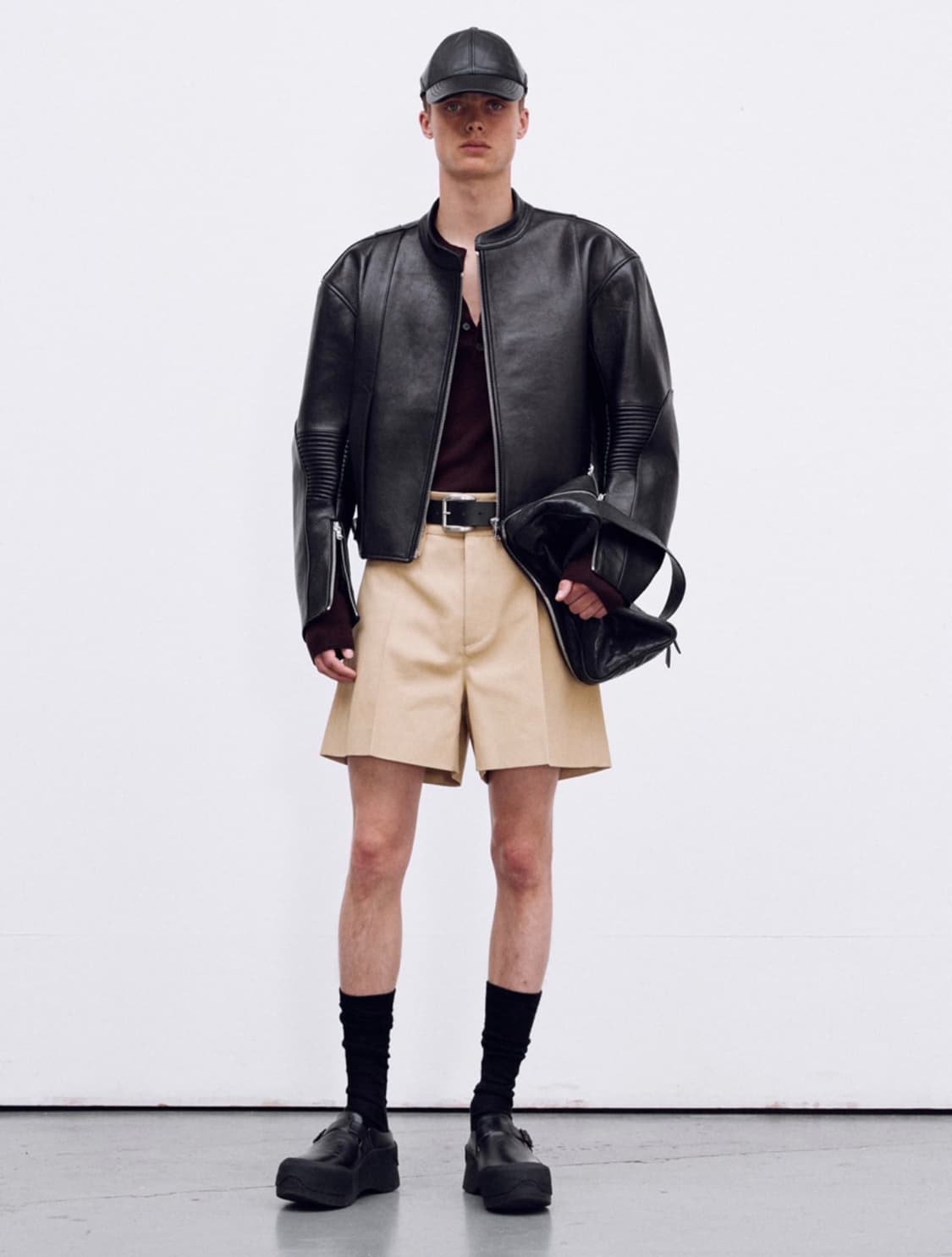 렉토 모터사이클 자켓 L 상품이미지1