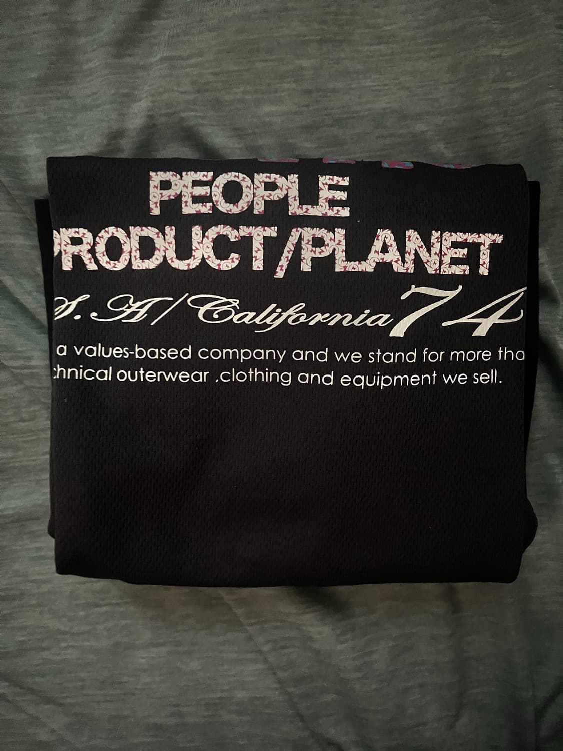 Marmot 기능성 보라 프린팅 티 상품이미지7