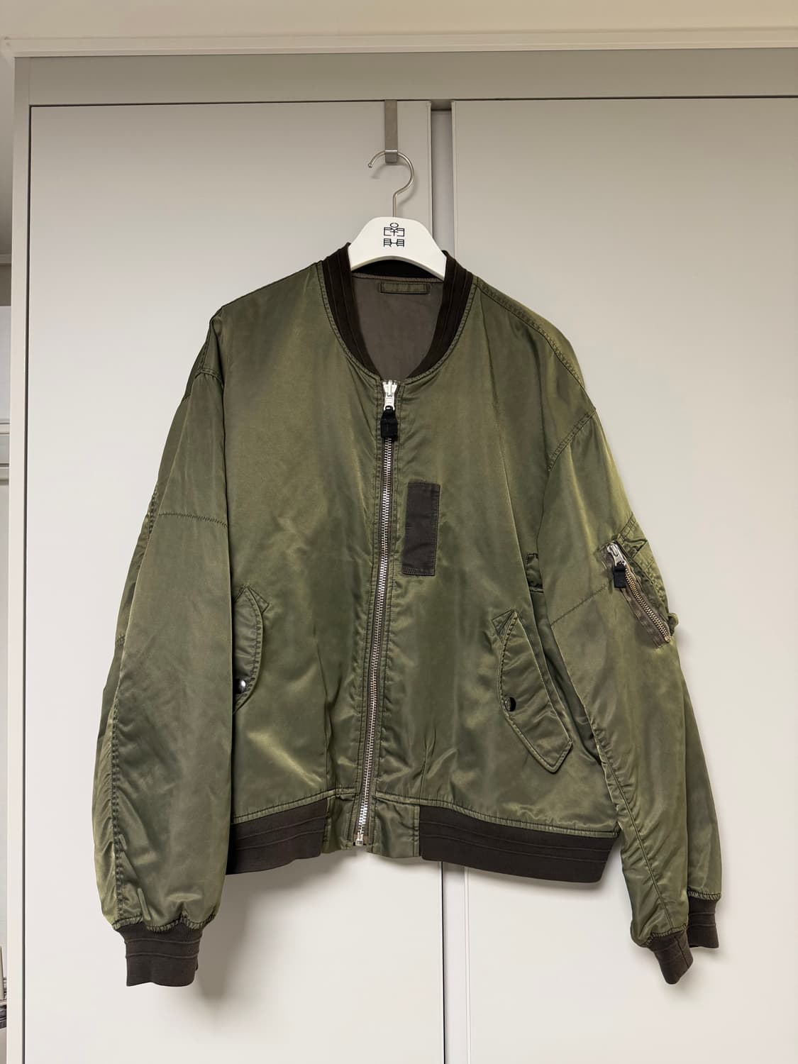 폴리테루 / 1.2v 유즈드ma-1 / 4 상품이미지1