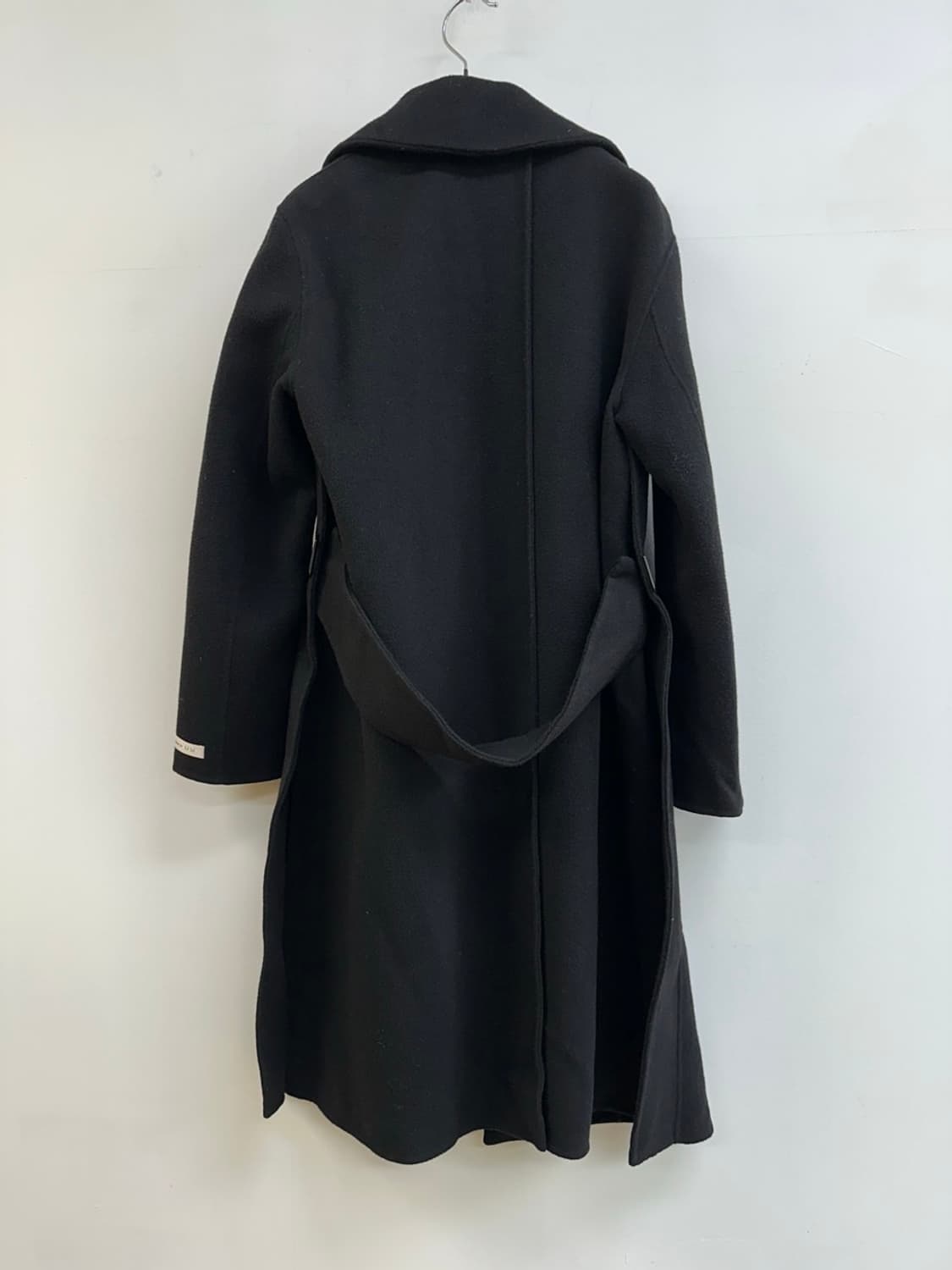 한섬 sjsj 캐시미어 블랜딩 양모 코트 상품이미지7