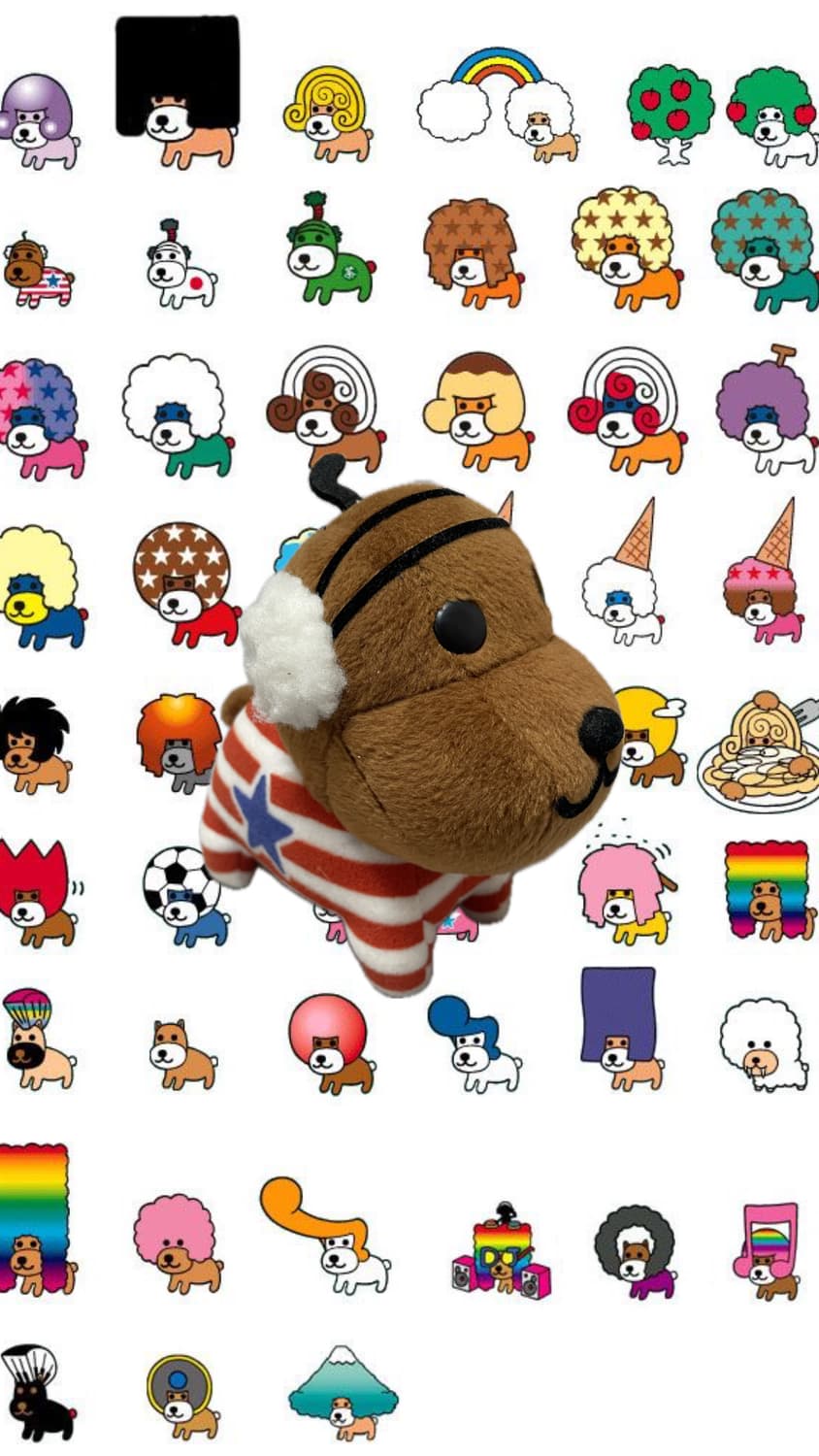 고전 산엑스 아프로켄 인형  상품이미지2