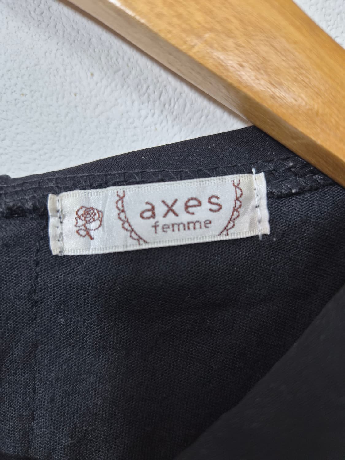 액시즈팜AxesFemme 셔츠 M - S55 상품이미지4