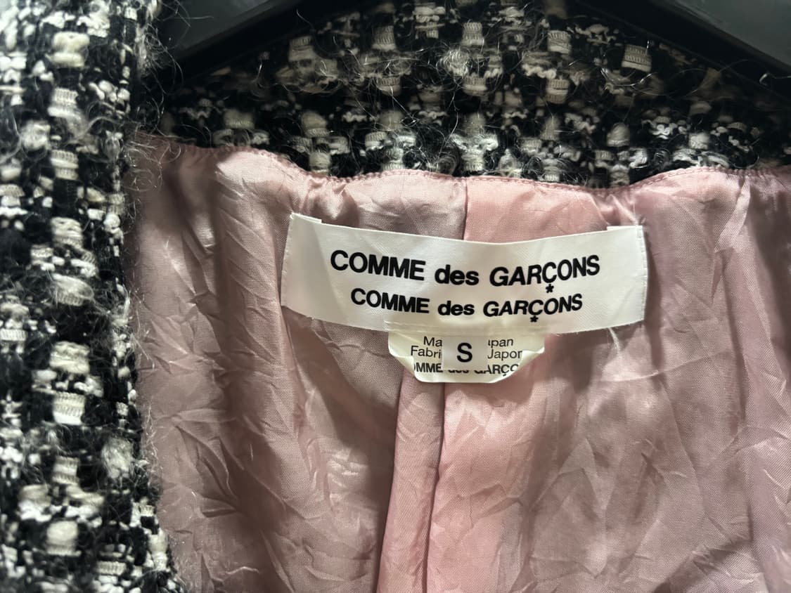 꼼데가르송 트위드 재킷 상품이미지8