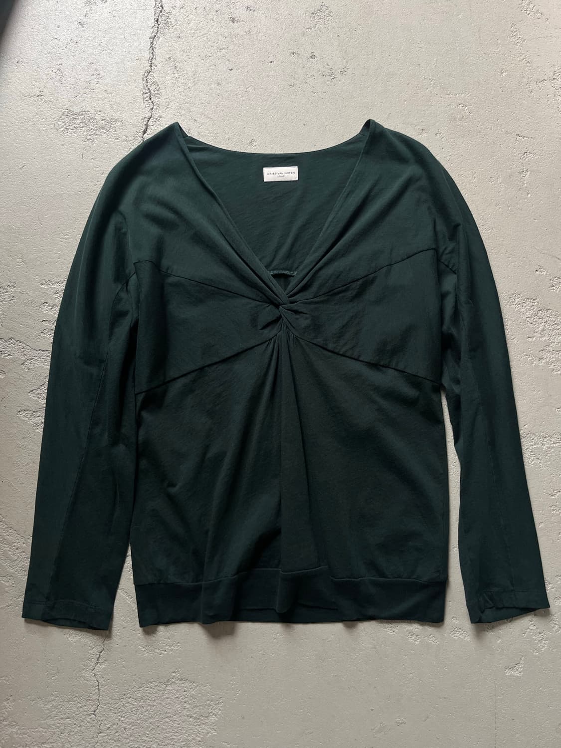 twist detail long sleeves 상품이미지3