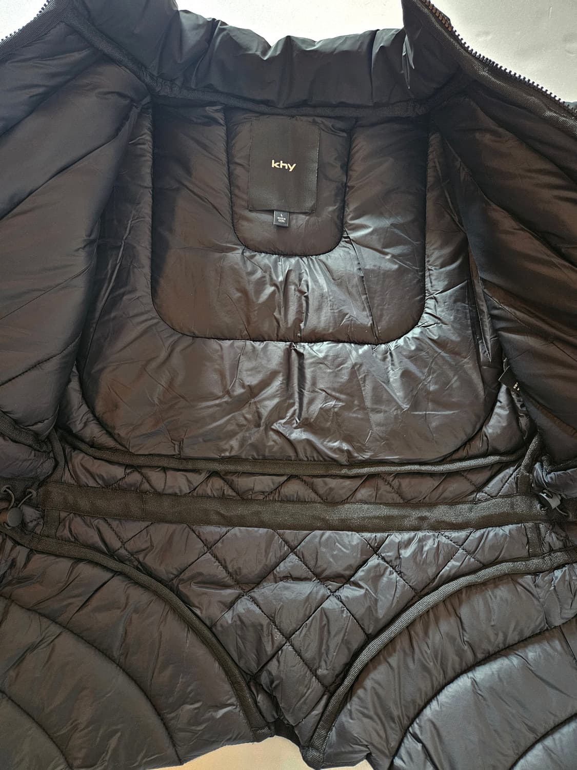 KHY 패딩 자켓 상품이미지5