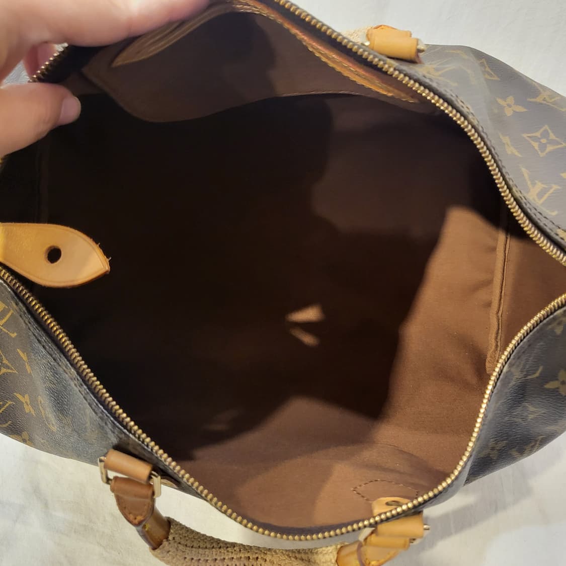 루이비통 스피디 모노그램 토트백 정품 가방 상품이미지6