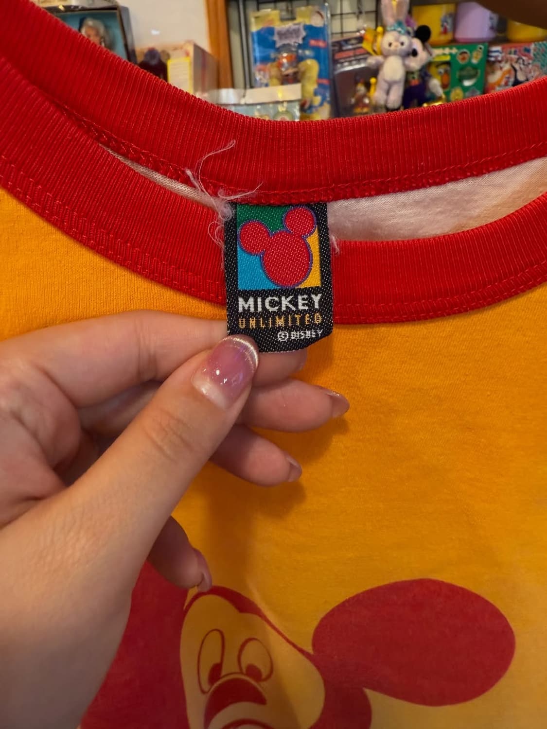 🌼🎉 MICKEY MOUSE 빈티지 플라워 티셔츠 🎉🌼 상품이미지4