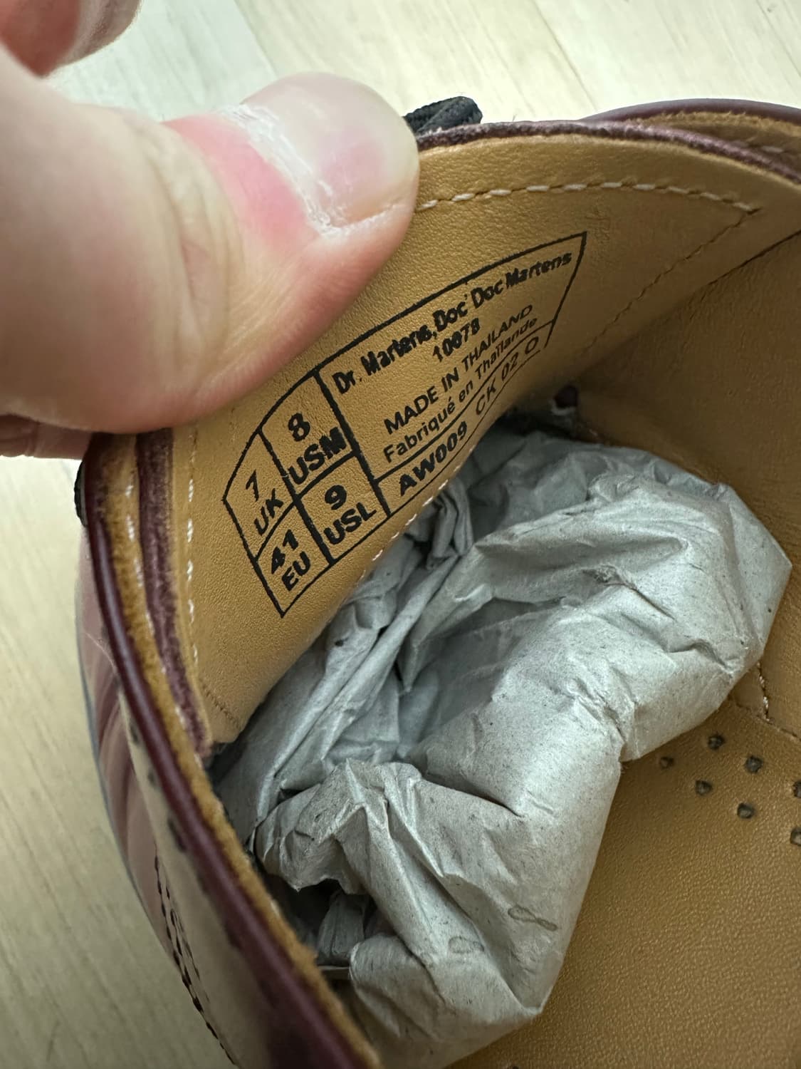 닥터마틴 10078 3홀 상품이미지7