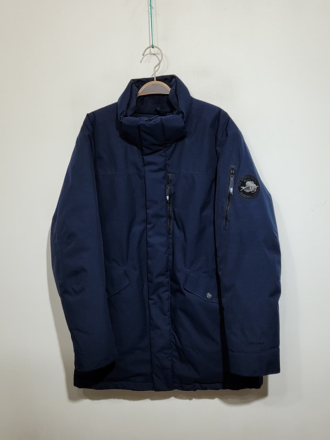 (XL) 노스페이스 맥머도 패딩점퍼 네이비 거위털 구스다운 자켓  상품이미지1