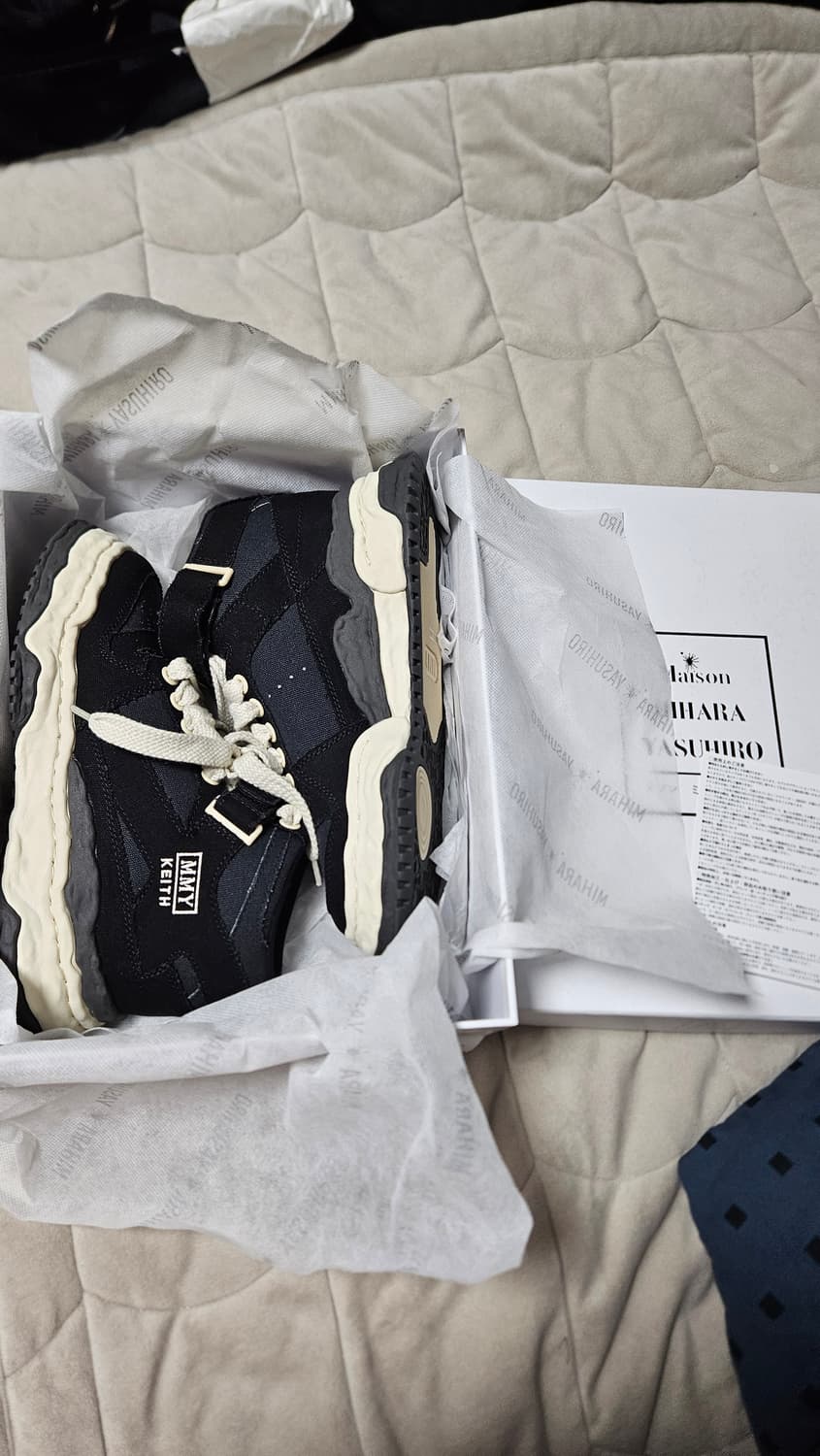 미하라 야스히로 키스 하이 스니커즈 신발 슈즈 상품이미지3