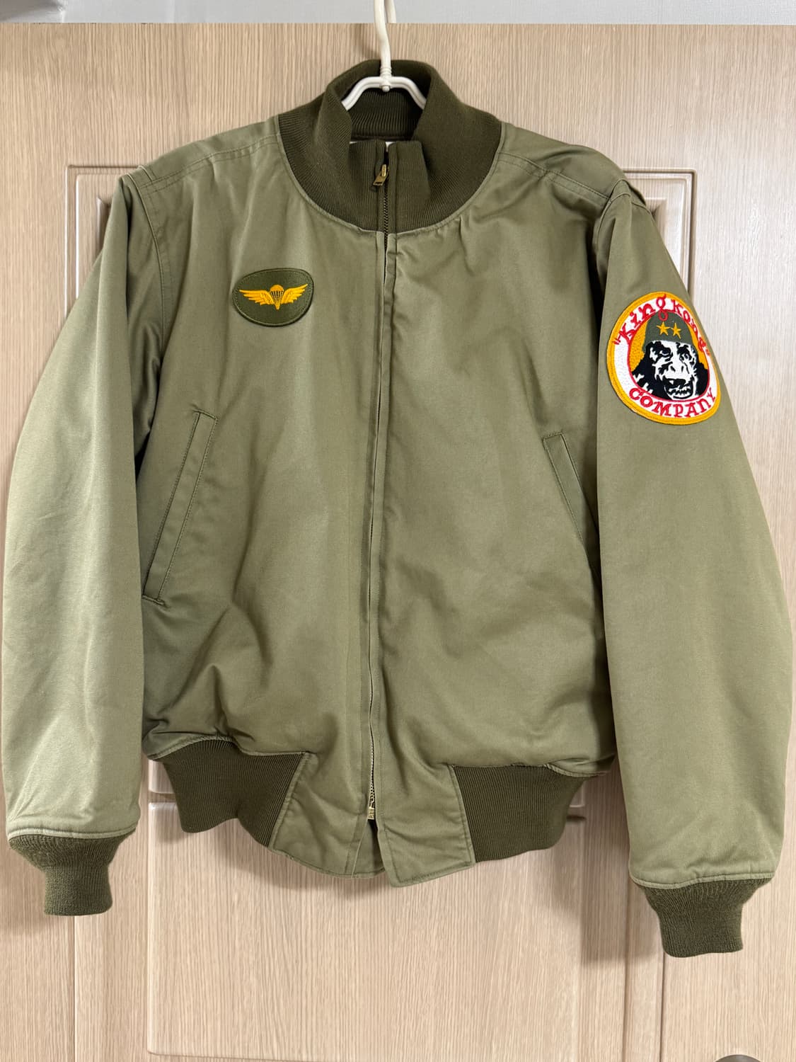 브론슨 택시드라이버 탱커자켓 L사이즈 상품이미지2