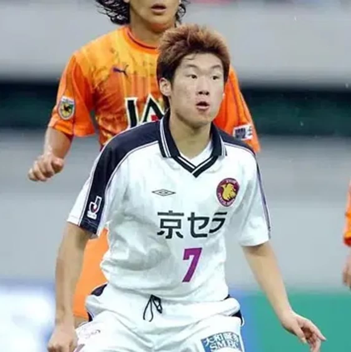 교토퍼플상가 01-02 박지성 어웨이 유니폼 (교환 및 가격제시) 상품이미지5