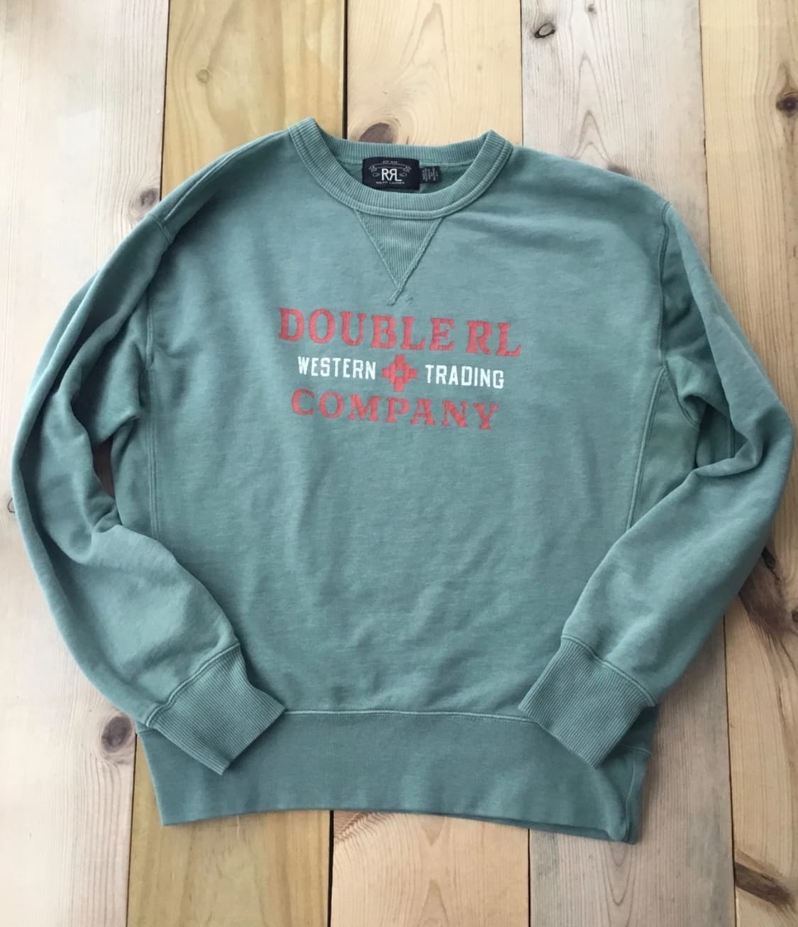 더블알엘 웨스턴 트레이딩 컴퍼니 프린팅 스웻셔츠 상품이미지1
